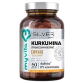 Myvita Silver Kurkumina 100% 60 K odporność