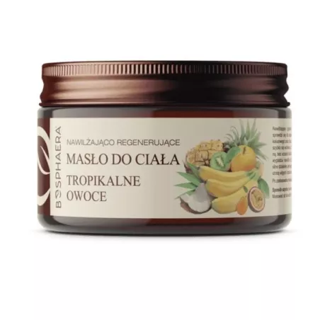 Bosphaera Masło do ciała Tropikalne owoce 200 g