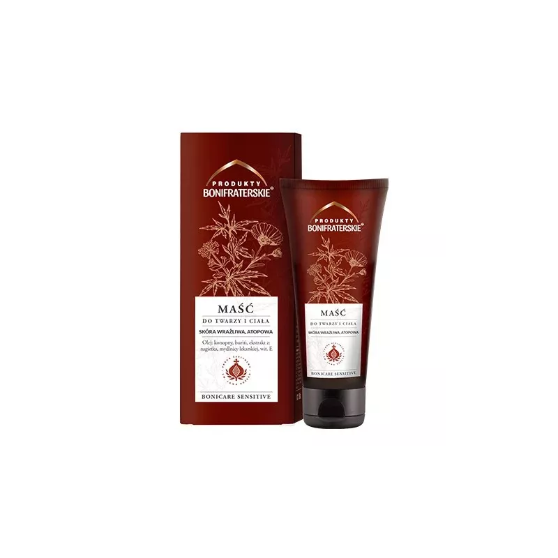 Bonicare Sensitiv Maść do twarzy i ciała 100 ml