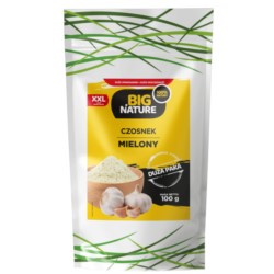 Big Nature Czosnek Mielony 100 g