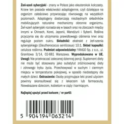 Yango Żeń-Szeń Syberyjski 90 K Sprawny umysł