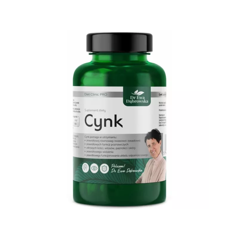 DR Ewa Dąbrowska Cynk 120 k DR Ewa Dąbrowska Cynk 120 k