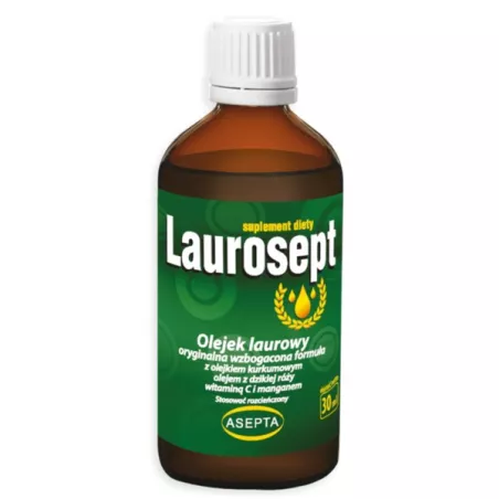 Asepta Laurosept Q73 30 ml Wzmacnia Odporność
