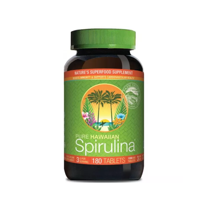 Kenay Spirulina Hawajska 1000 Mg 180 T