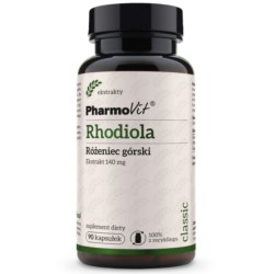 Pharmovit Rhodiola Różeniec Górski 140 mg 90 k