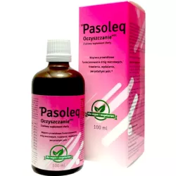 Pasoleq Oczyszczanie 100 ml Ziołowy suplement Pasoleq Oczyszczanie 100 ml Ziołowy suplement