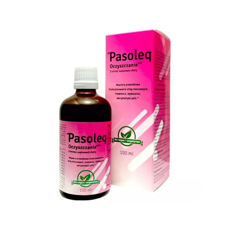 Pasoleq Oczyszczanie 100 ml Ziołowy suplement Pasoleq Oczyszczanie 100 ml Ziołowy suplement