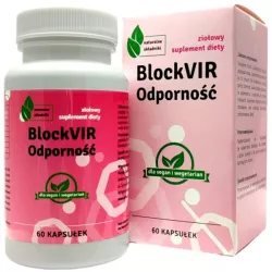 BlockVIR Odporność 60 k tarczyca bajkalska BlockVIR Odporność 60 k tarczyca bajkalska