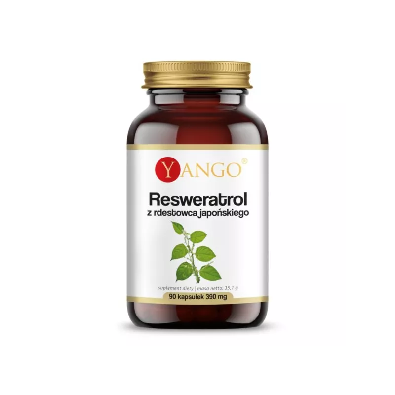 Yango Resweratrol 90 K 350 Mg Antyoksydant Yango Resweratrol 90 K 350 Mg Antyoksydant