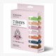 Baroness 7 Days Beauty Mask Set zestaw 7 szt.