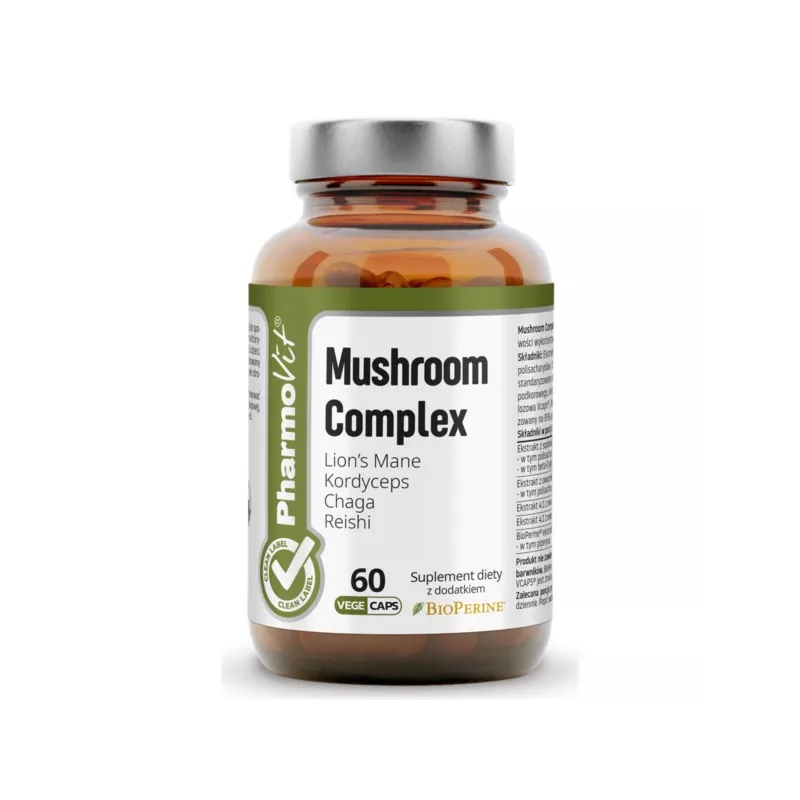 Pharmovit Mushroom Complex 60 k Pharmovit Mushroom Complex 60 k