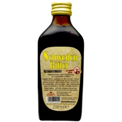 Natura Zioła Szwedzkie z alkoholem 200 ml