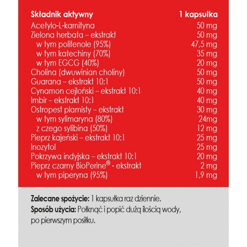 Yango Termogeneza 50 k