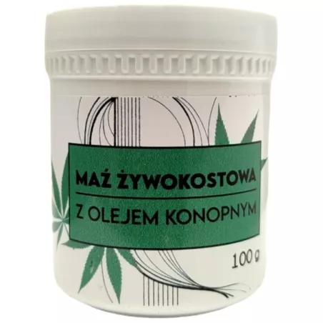 BJK BIO Maź żywokostowa z olejem konopnym 100 g