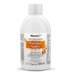 Pharmovit Włosy skóra paznokcie 500 ml