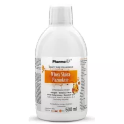 Pharmovit Włosy skóra paznokcie 500 ml