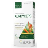 Medica Herbs Kordyceps 60 k