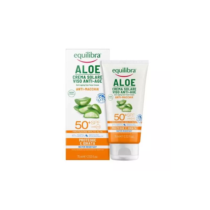 Equilibra Krem Przeciwzmarszczkowy Spf 50+ Uva Uvb