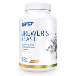 SFD Brewers Yeast 180 tabletek