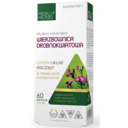 Medica Herbs Wierzbownica Drobnokwiatowa 60 k