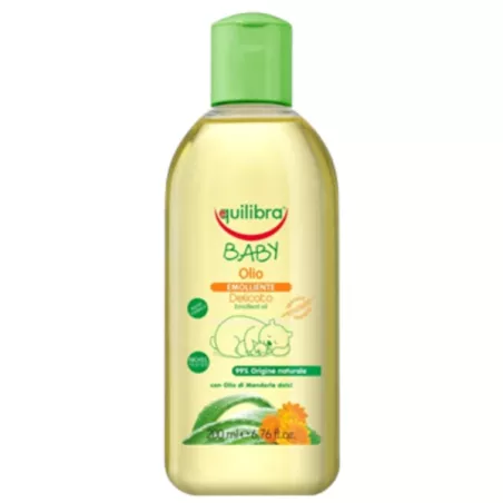 Equilibra Oliwka Dla Dzieci Naturalna 200Ml