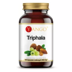 Yango Triphala 120  kapsułek trawienie Yango Triphala 120  kapsułek trawienie