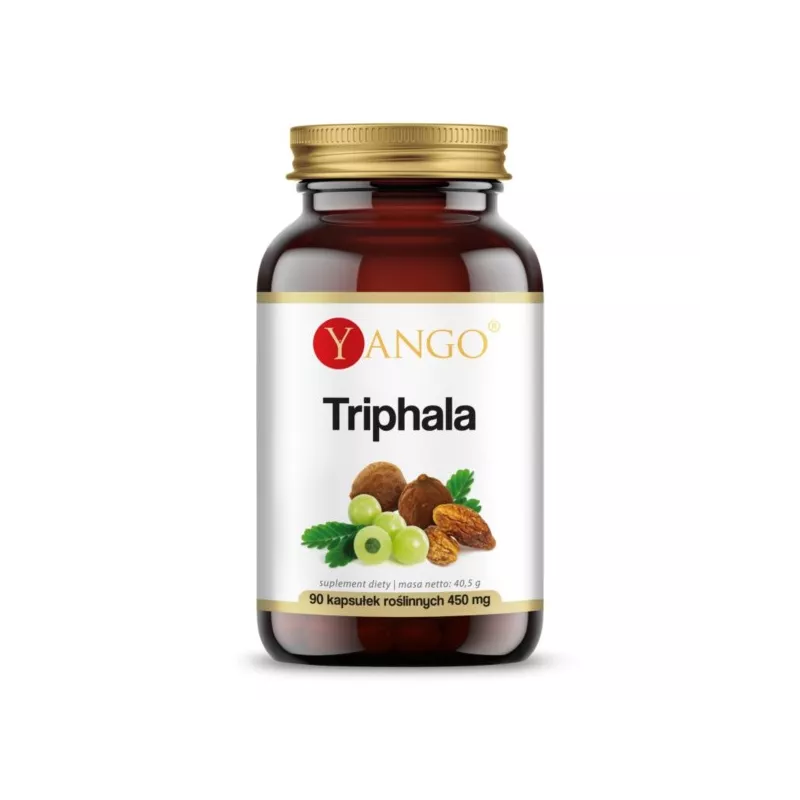 Yango Triphala 120  kapsułek trawienie