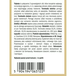 Yango Triphala 120  kapsułek trawienie Yango Triphala 120  kapsułek trawienie