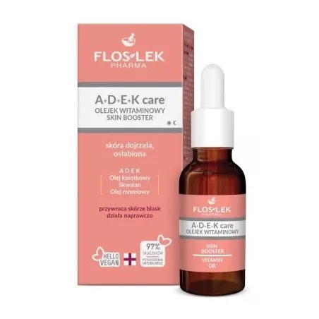 Floslek A+D+E+K care Krem witaminowy 30 ml