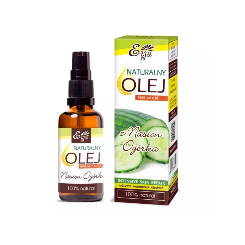Etja Olej z Nasion Ogórka 50 ml