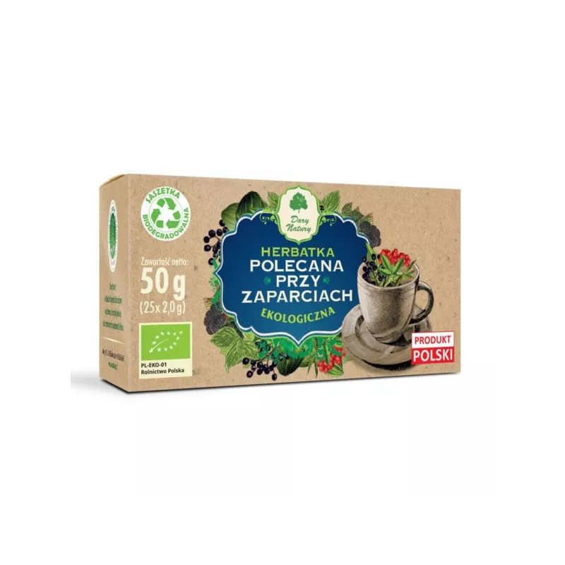 Dary Natury Herbata Przy Zaparciach 25X2G