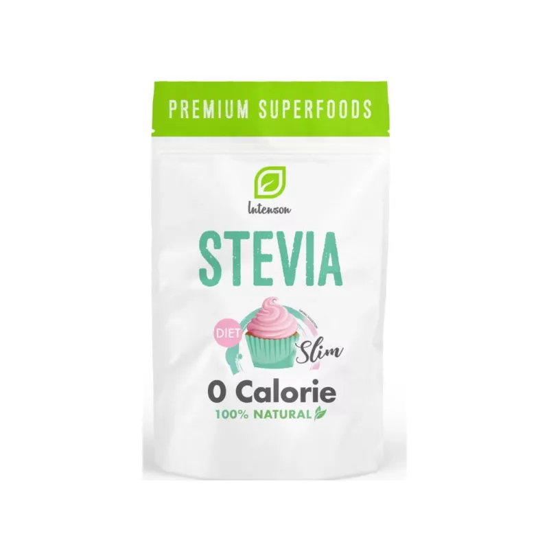 Intenson Stevia w kryształkach 250 g