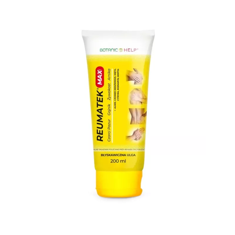 Botanic Help Reumatek Max 200 ml