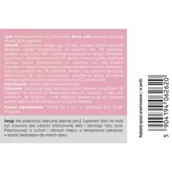 Panaseus Włosy Skóra Paznokcie 50 k 530 mg Panaseus Włosy Skóra Paznokcie 50 k 530 mg