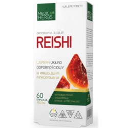 Medica Herbs Reishi Ganoderma lucidum 60 k