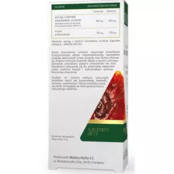 Medica Herbs Reishi Ganoderma lucidum 60 k