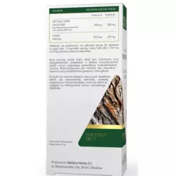 Medica Herbs Kora Wierzby 60 k Medica Herbs Kora Wierzby 60 k
