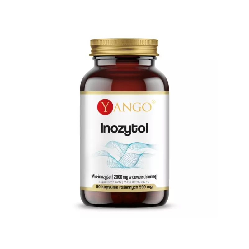 Yango Inozytol 590 mg 90  kap