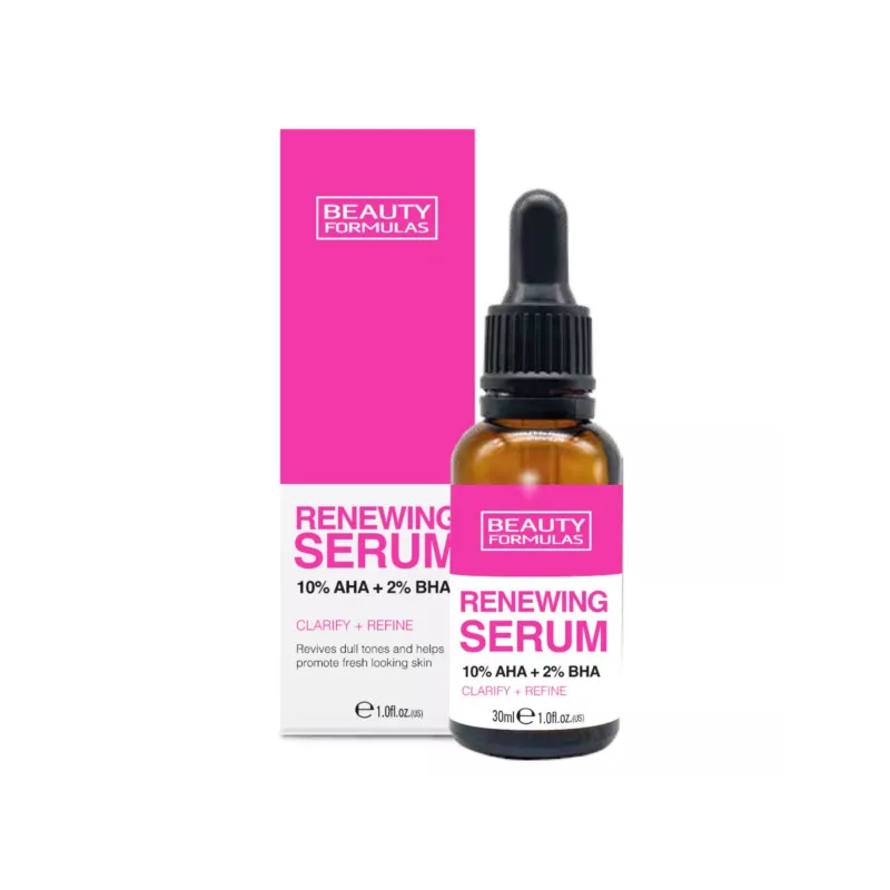 Beauty Formulas Serum Odnawiające AHA + BHA 30 ml