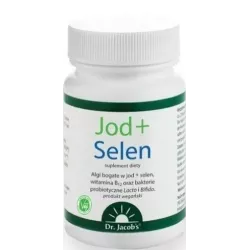 DR JACOB'S JOD+SELEN 90KAPS. DR JACOB'S JOD+SELEN 90KAPS.