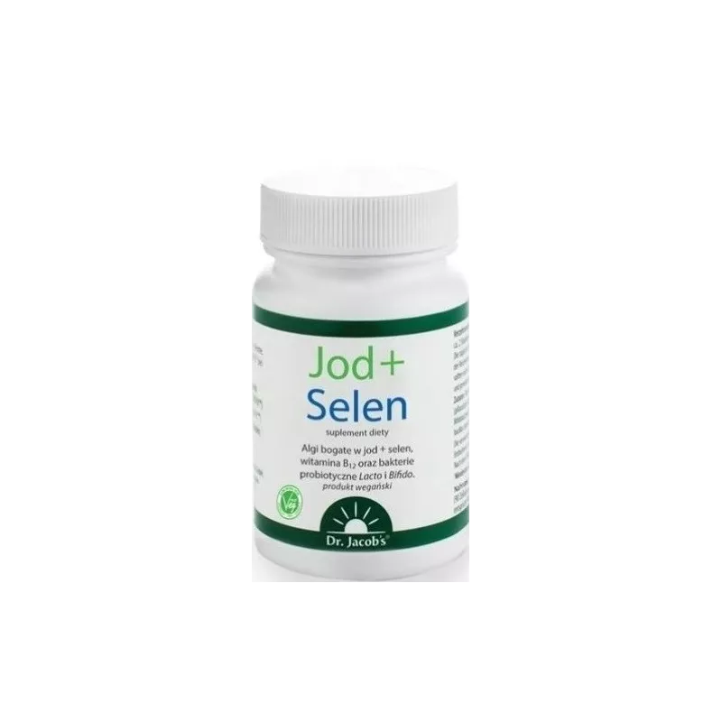DR JACOB'S JOD+SELEN 90KAPS. DR JACOB'S JOD+SELEN 90KAPS.