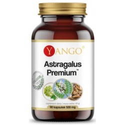 Yango Astragalus Premium 500 mg 90 k