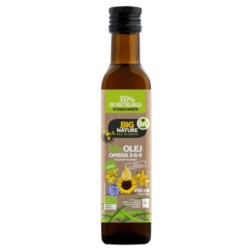 Big Nature Olej OMEGA 3-6-9 250 ml bio