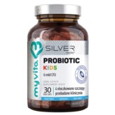 Myvita Silver Probiotic Kids 6 mld CFU 30 kap