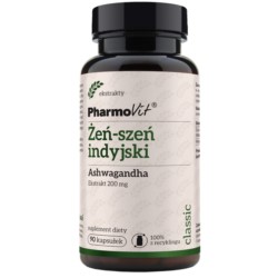 Pharmovit Żeń-szeń indyjski Ashwagandha 90 k