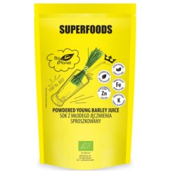 SUPERFOODS SOK Z MŁODEGO JĘCZMIENIA 150 G