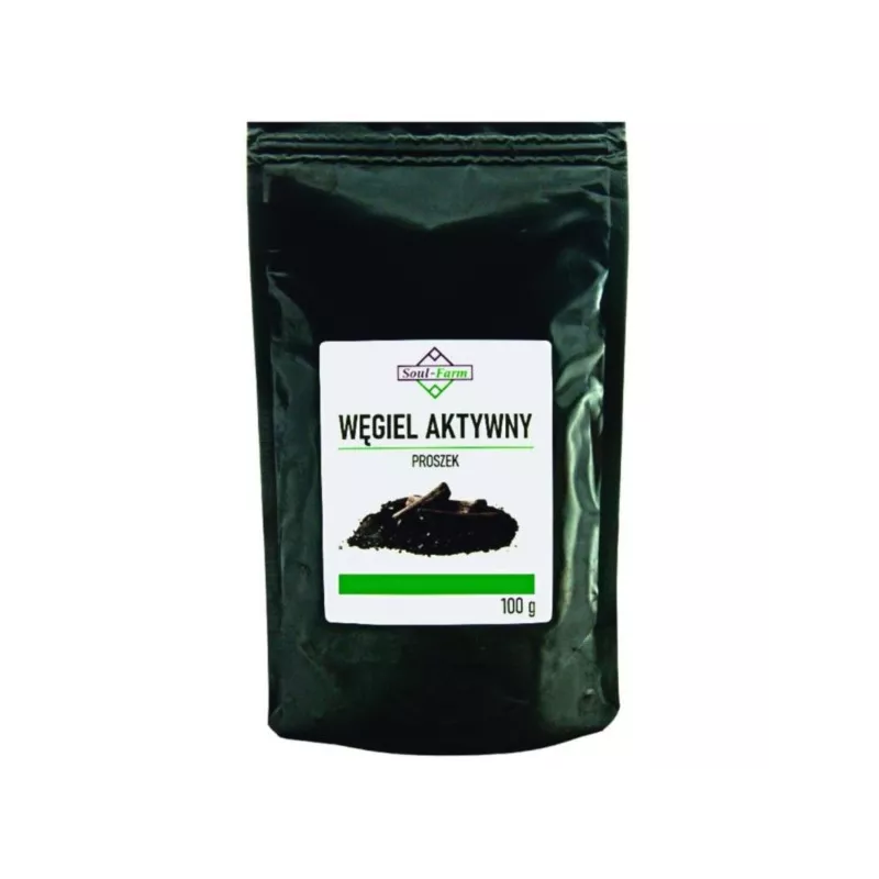 Soul Farm Węgiel Aktywny proszek 100 g Soul Farm Węgiel Aktywny proszek 100 g