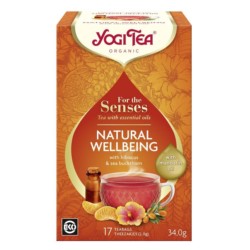 Yogi Tea Natural Wellbeing Bio 17X2 G