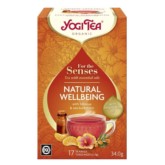 Yogi Tea Natural Wellbeing Bio 17X2 G