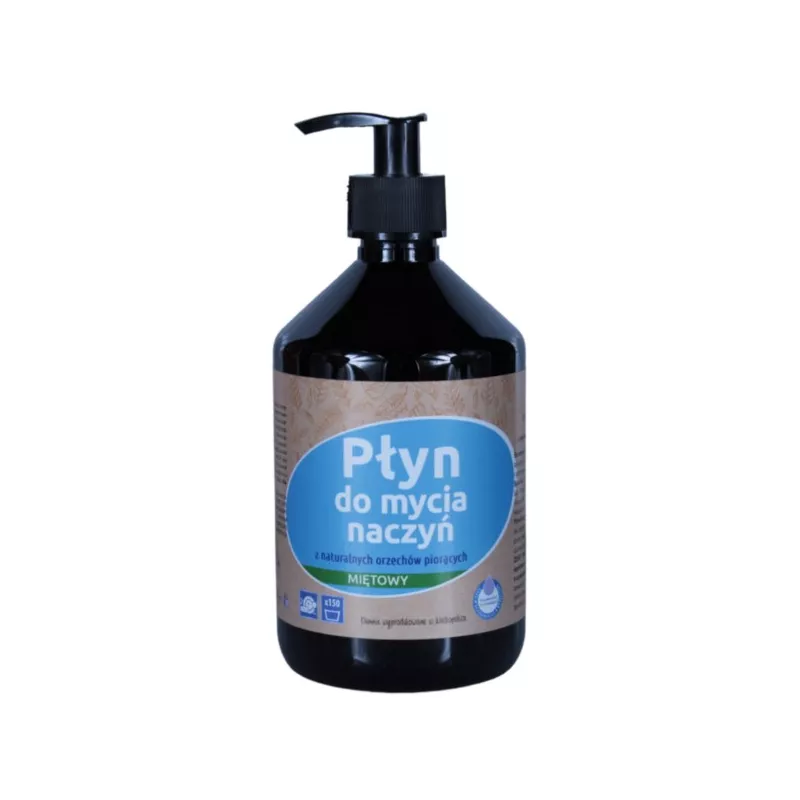 EcoVariant Płyn Do Naczyń Miętowy Flash Mint 500g EcoVariant Płyn Do Naczyń Miętowy Flash Mint 500g